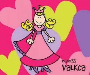 Puzzle Princess Valka